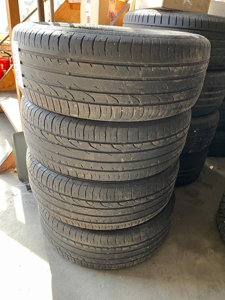 gebruikte zomerbanden 205/55 R16, Auto-onderdelen, Banden en Velgen, Ophalen, Gebruikt, 16 inch, 205 mm