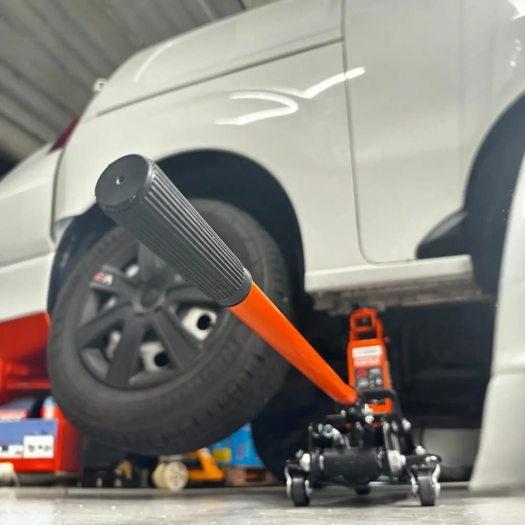 krik 2,5 Ton - Nieuw in doos met Garantie, Auto diversen, Krikken, Nieuw, Garagekrik, Hydraulisch, Ophalen of Verzenden