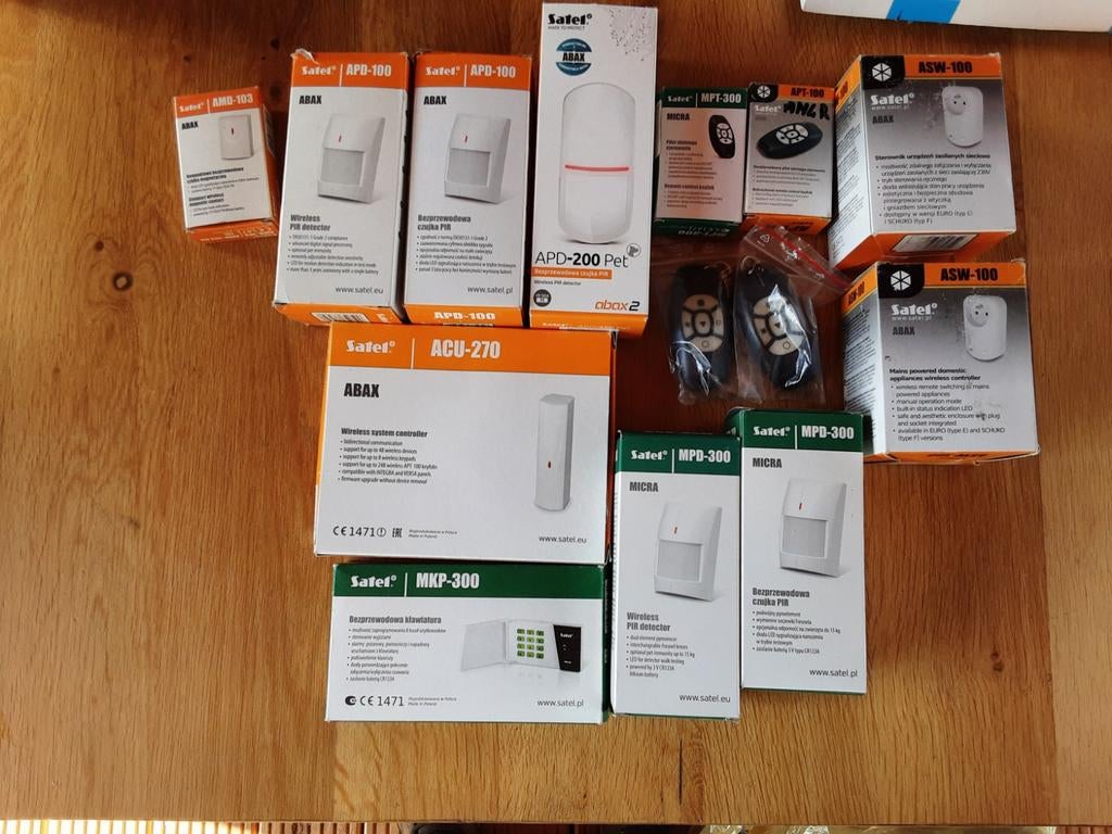 Satel alarm onderdelen, Doe-het-zelf en Verbouw, Ophalen of Verzenden, Nieuw, Detector, Sensor of Melder