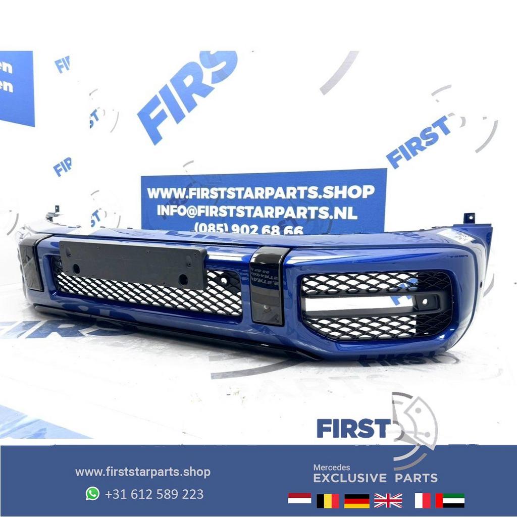 W463 G63 BUMPER G KLASSE G63s AMG VOORBUMPER origineel Merce, Auto-onderdelen, Carrosserie en Plaatwerk, Gebruikt, -, Voor, Ophalen of Verzenden