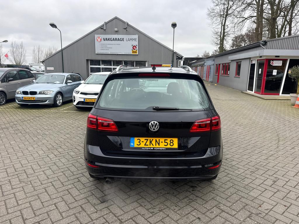Volkswagen Golf Sportsvan Volkswagen Golf Sportsvan 1.2 TSI, Auto's, Start-stop-systeem, Gebruikt, 4 cilinders, Zwart
