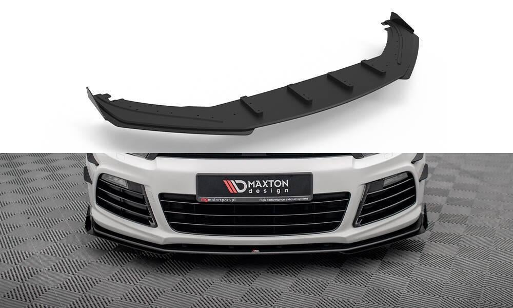 Race Voorlip sideskirt diffuser Volkswagen Scirocco R 08-14, Ophalen of Verzenden