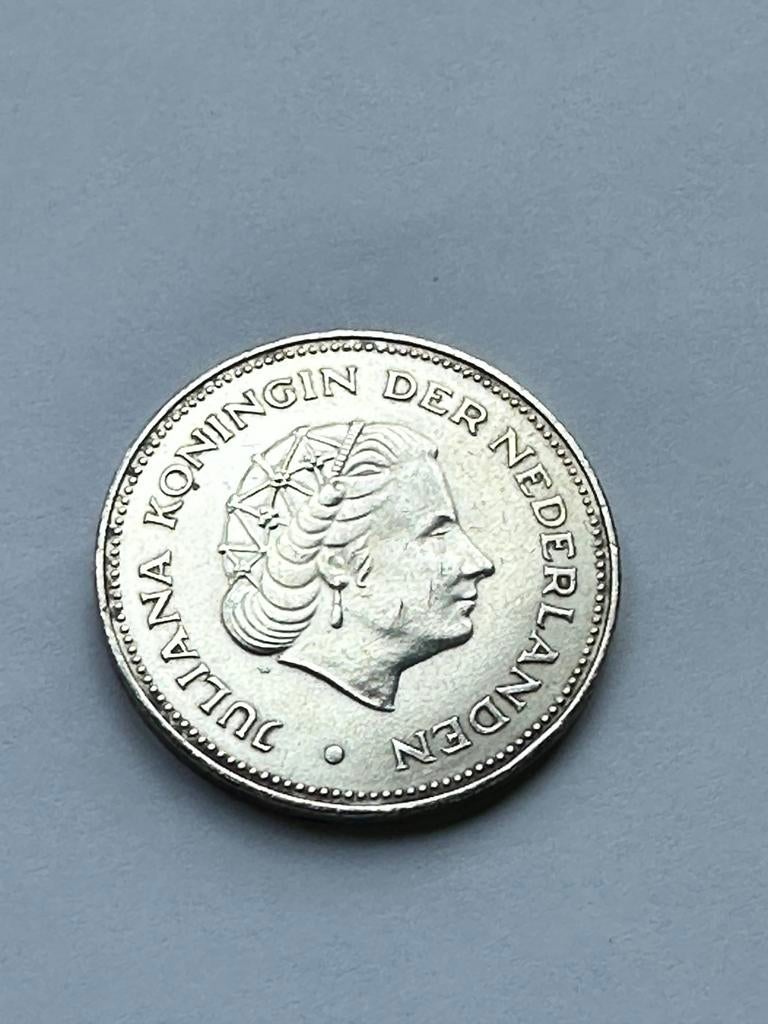 10 Gulden Nederland Herrijst 1945-1970 Zilveren Munt, Koningin Juliana, Verzenden, Zilver, Losse munt