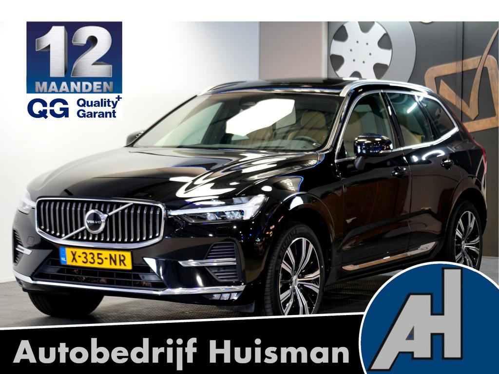 Volvo XC60 B4 155kW/211pk Aut8 MHEV Ultimate Bright PANORAMA, Gebruikt, 4 cilinders, Zwart, XC60