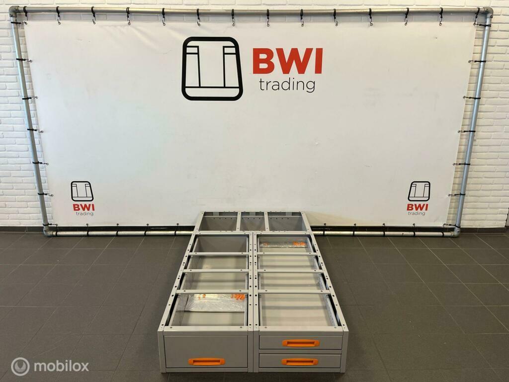 Multistow vloerlade set NIEUW / bedrijfswageninrichting, Ophalen of Verzenden