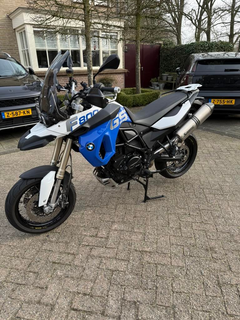 Bmw f800 gs
