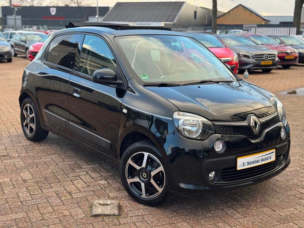 Renault Twingo 1.0 SCe Limited GT-LINE CRUISE CTRL AIRCO CAB, Gebruikt, 840 kg, 4 stoelen, Zwart