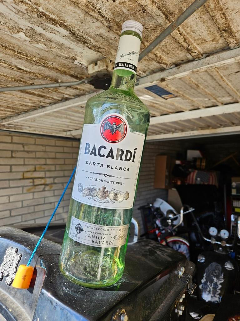 3 liter barcardi fles, Verzamelen, Ophalen of Verzenden