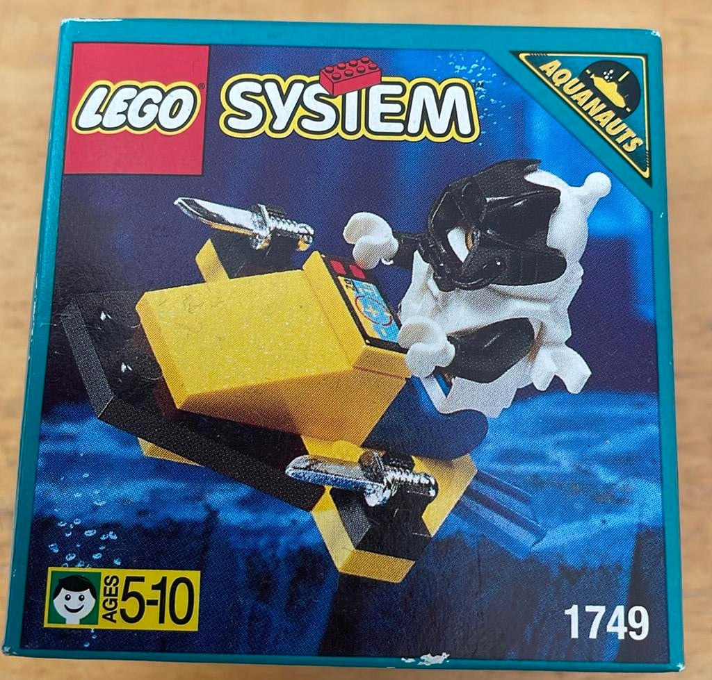 Lego system 1749 nieuw, Ophalen of Verzenden, Nieuw