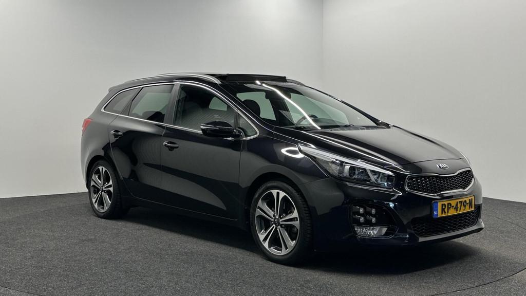 Kia cee'd Sportswagon 1.0 T-GDi GT-Plusline PANO CAMERA ECC, Voorwielaandrijving, Stof, Gebruikt, Euro 6