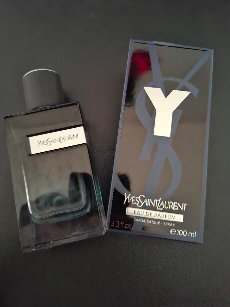 YSL Y EDP Parfum 100ml - Bijna Vol, Ophalen of Verzenden, Zo goed als nieuw