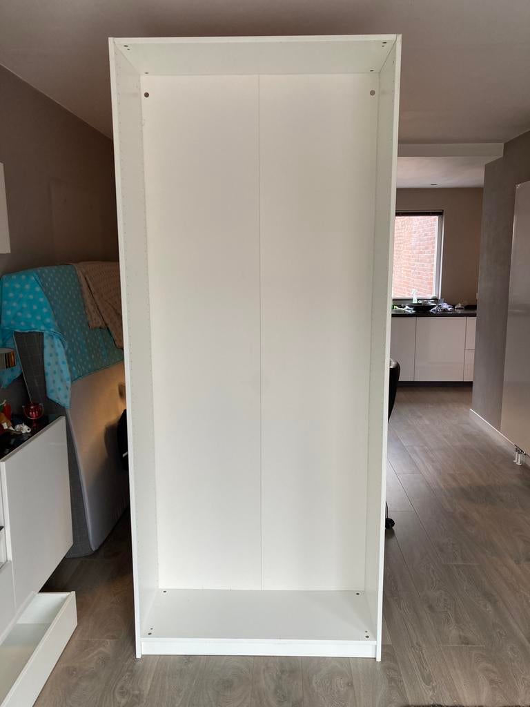 Ikea pax kast basiselement 100x35x236, Ophalen, Gebruikt, 200 cm of meer, 50 tot 100 cm