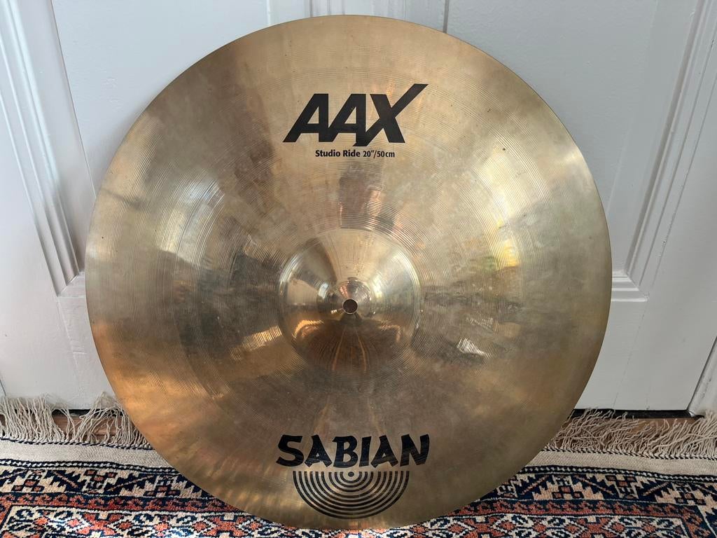 Sabian AAX Studio Ride bekken, 20 inch, Ophalen, Sabian, Gebruikt, Canada