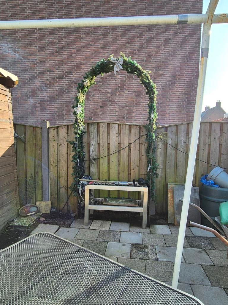 Rozenboog. Niet gratis maar Bieden, Tuin en Terras, Ophalen of Verzenden