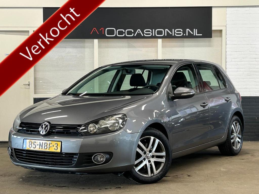 Volkswagen Golf 1.2 TSI Tour (bj 2010), Voorwielaandrijving, Euro 5, Gebruikt, 4 cilinders