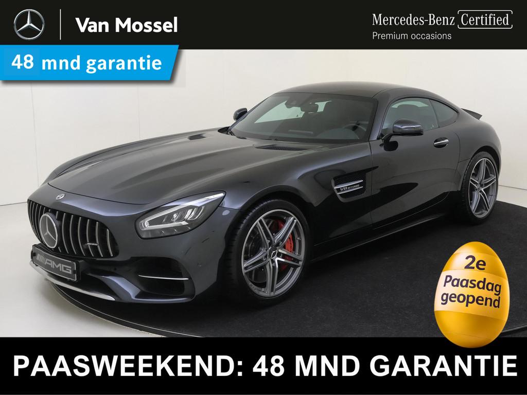 Mercedes-Benz AMG GT 4.0 S Premium /Distronic /Memory /Digit, Automaat, Achterwielaandrijving, Gebruikt, Leder en Stof
