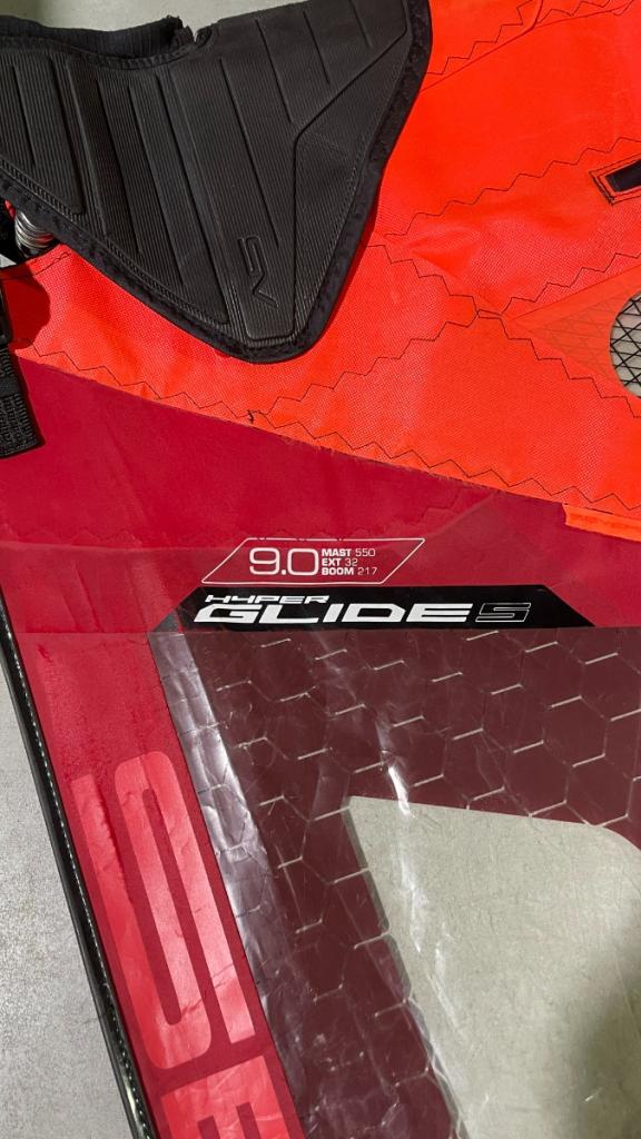 Severne Hyperglide 5 9.0, Watersport en Boten, Windsurfen, Niet ingevuld, 7 m² of meer, Niet ingevuld, Ophalen of Verzenden