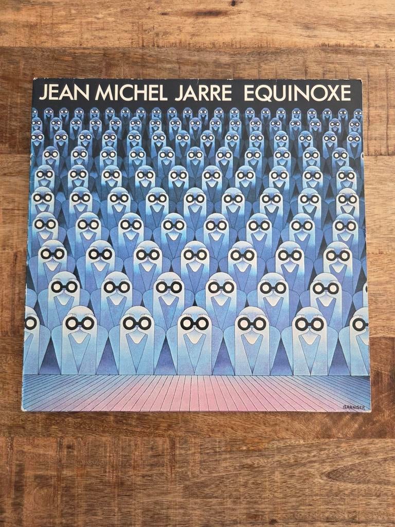 Lp jean michel Jarre equinoxe, Ophalen of Verzenden