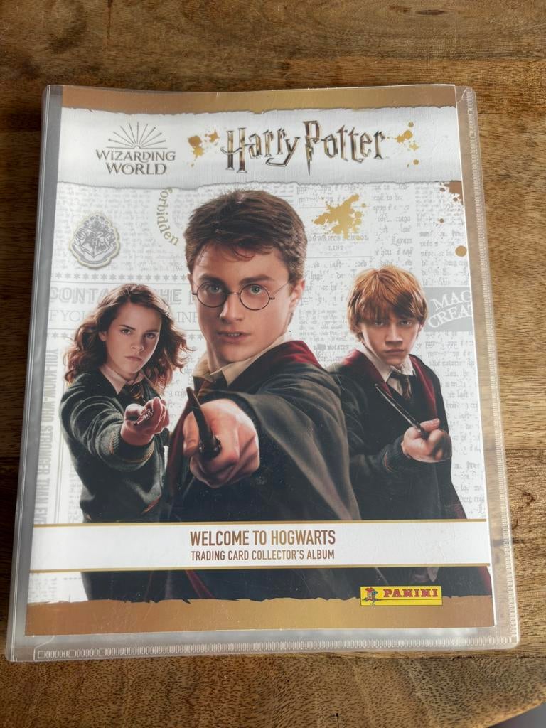 Harry potter panni boek incompleet, Verzamelen, Harry Potter, Ophalen of Verzenden
