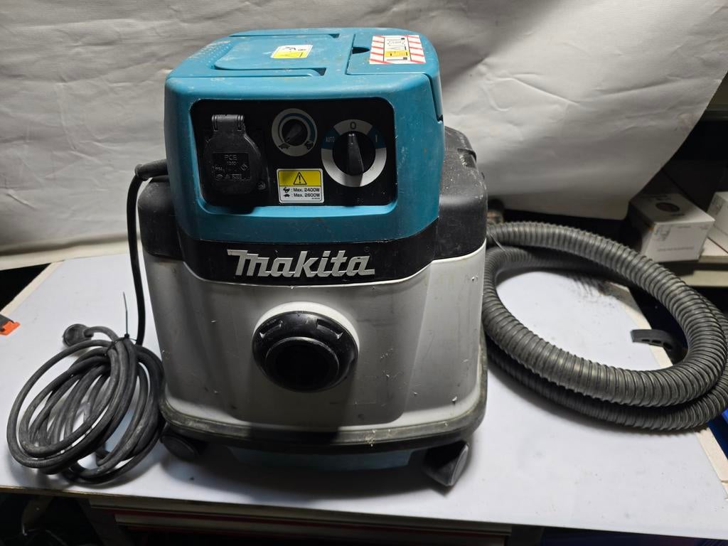 Makita VC2510 Bouwstofzuiger - 1050W - L-klasse - 25L, Ophalen of Verzenden, Makita, N.v.t, N.v.t