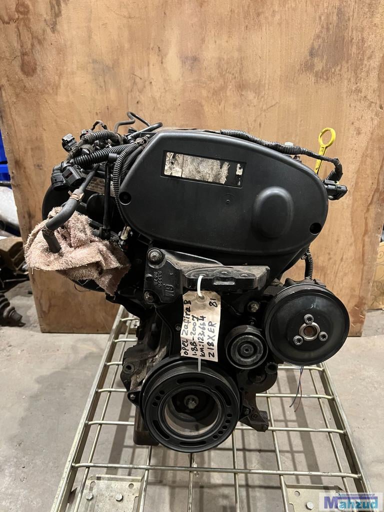 OPEL ZAFIRA B 1.8 Motorblok motor Z18XER, Auto-onderdelen, Gebruikt, Opel Automobile GmbH, Ophalen of Verzenden, Kontakt@opel-infoservice.de