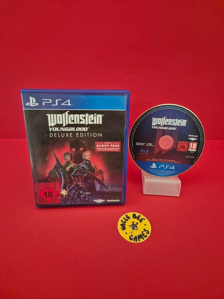 Wolfenstein Youngblood, Online, Vanaf 18 jaar, Shooter, Zo goed als nieuw