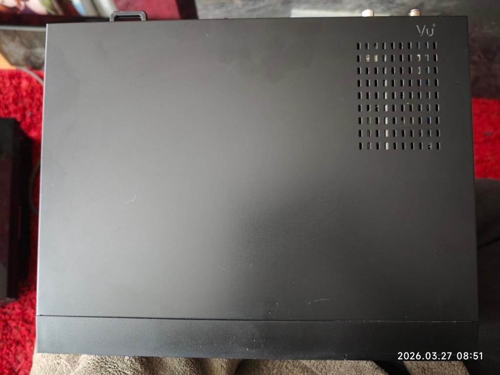 VU+ Duo 4K STB met 2 tuners, Ophalen, Zo goed als nieuw, Decoder