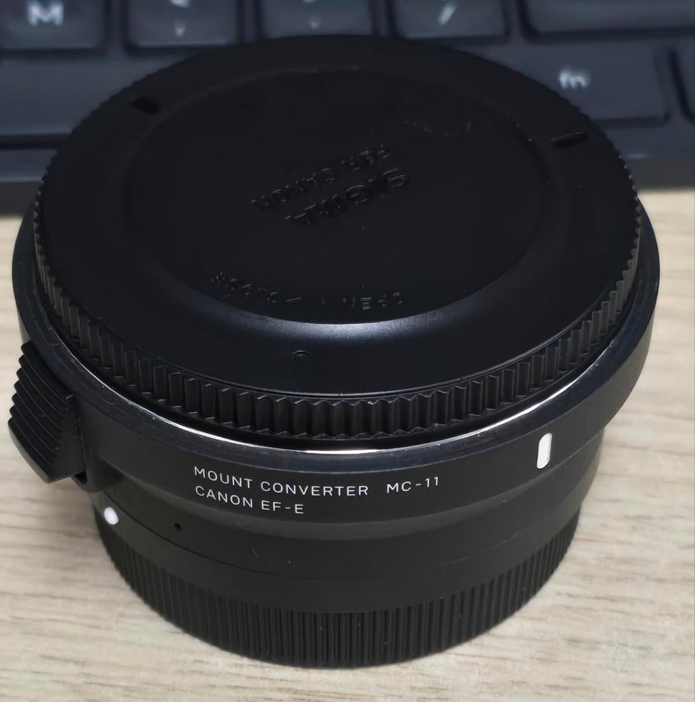 Sigma MC-11 Adapter - Canon EF naar Sony E, Ophalen of Verzenden, Zo goed als nieuw, Overige typen