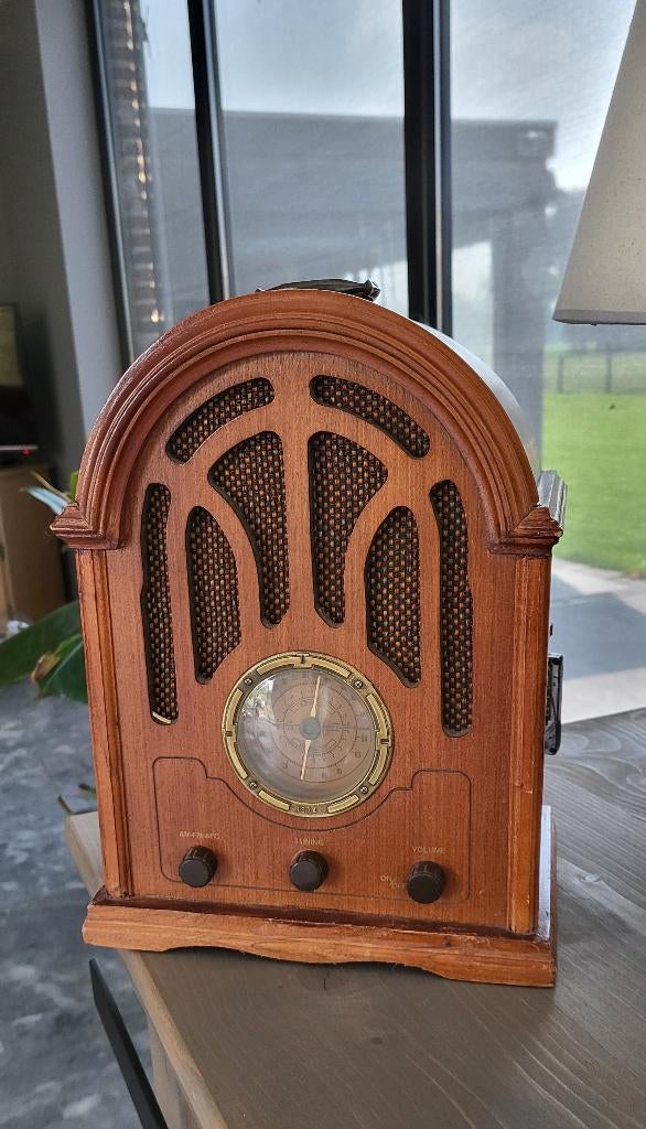 Retro radio, Ophalen of Verzenden