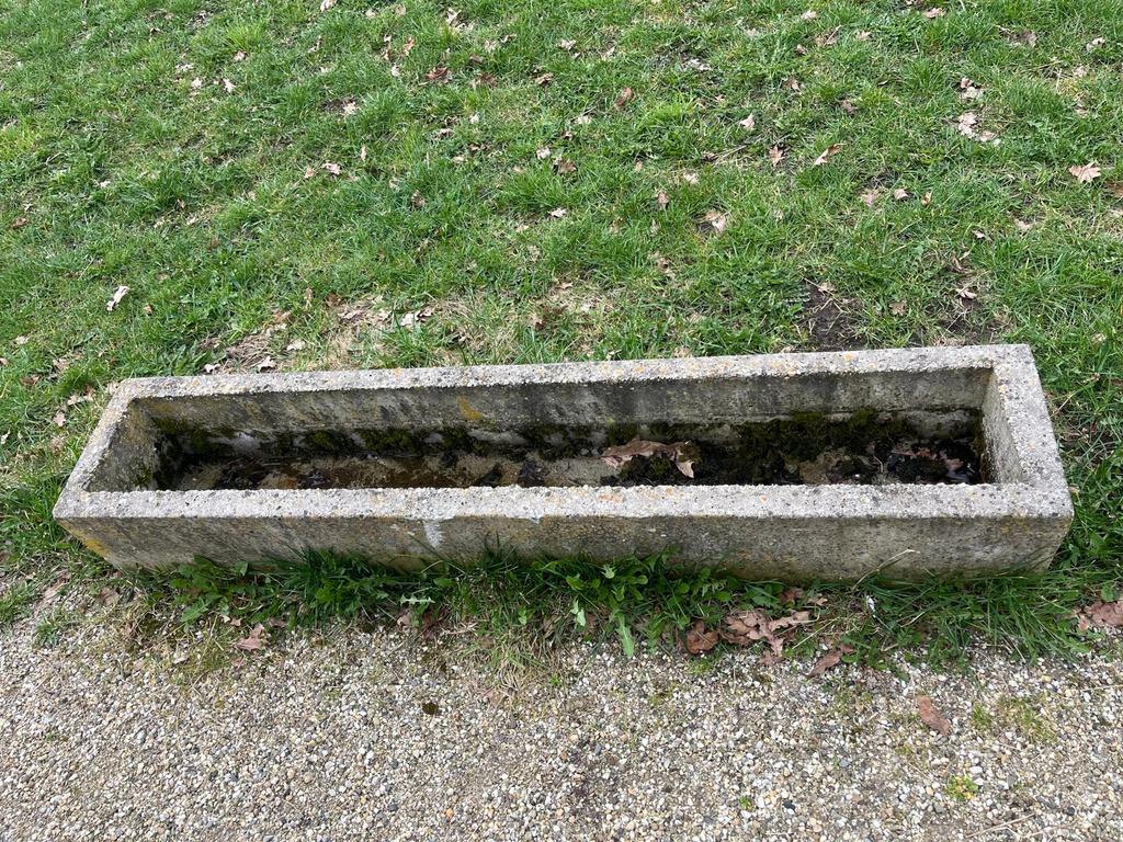 Betonnen plantenbak, Tuin en Terras, Ophalen, Gebruikt, Minder dan 30 cm, 100 cm of meer