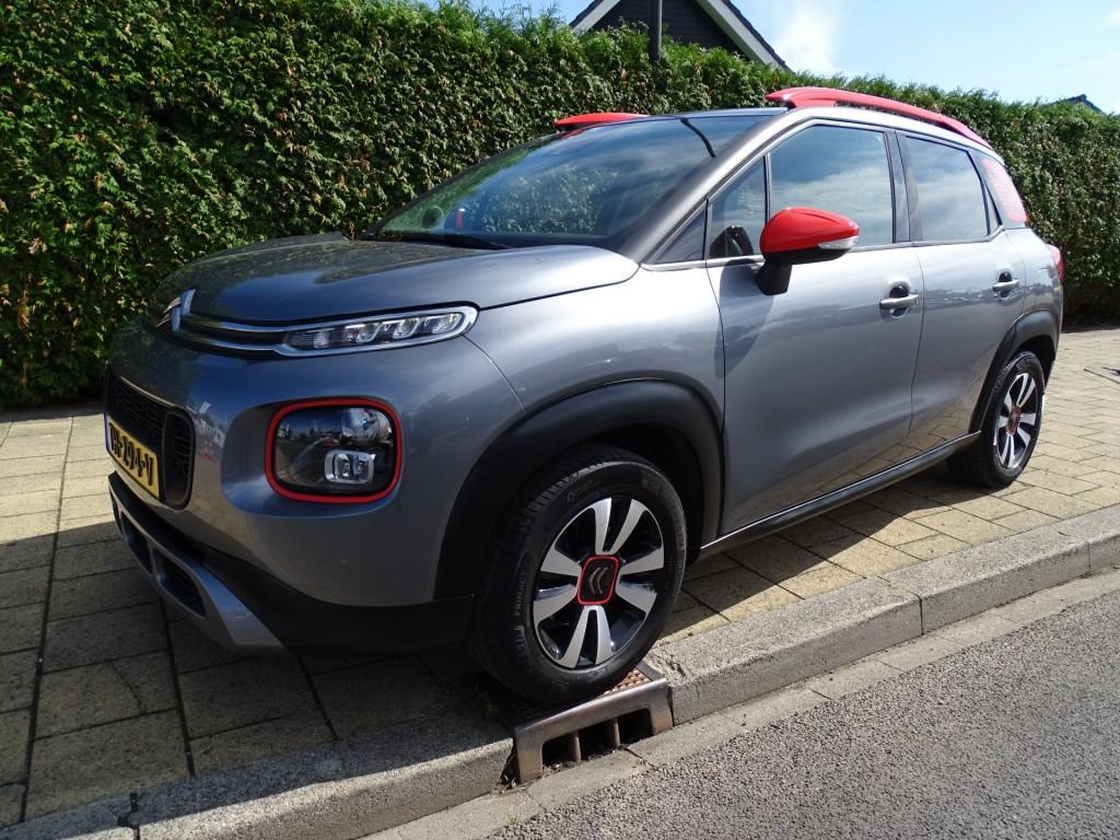 Citroen C3 C3 Aircross 1.2 PT S&S FEEL-Media app-Blth-Airco, Voorwielaandrijving, 840 kg, Gebruikt, Euro 6