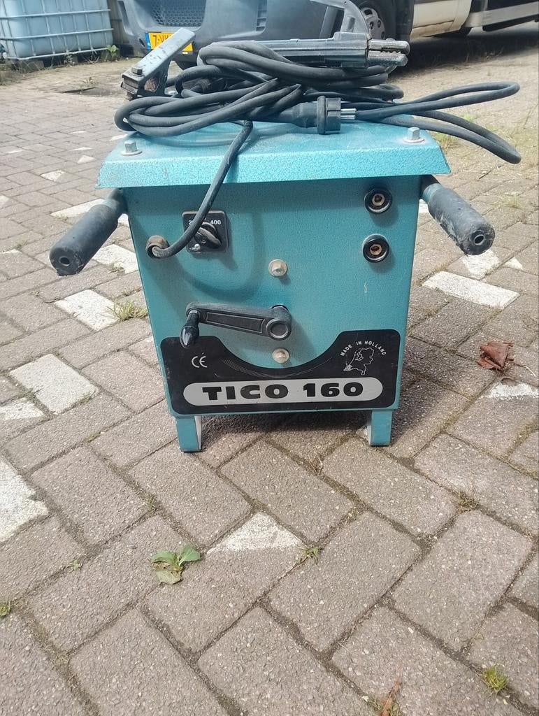 Tico 160 Lasapparaat - Zo goed als nieuw, weinig gebruikt, Ophalen