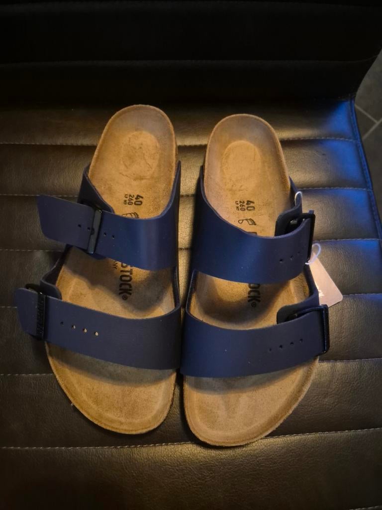 Birkenstock Arizona sandalen zwart maat 40, Zwart, Nieuw, Birkenstock, Sandalen of Muiltjes