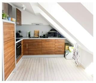 Complete keuken, gratis - zelf demonteren, Huis en Inrichting, Keuken | Complete keukens, Ophalen, Gebruikt, Overige kleuren, Hoekkeuken