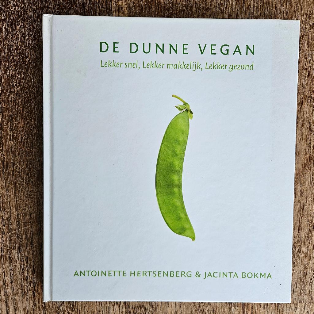 De dunne vegan, Boeken, Kookboeken, Ophalen of Verzenden