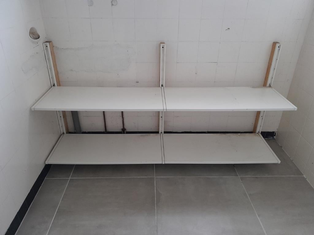 Ikea, Algot/ Boaxel, wandrek, wandkast, Huis en Inrichting, Ophalen, Gebruikt