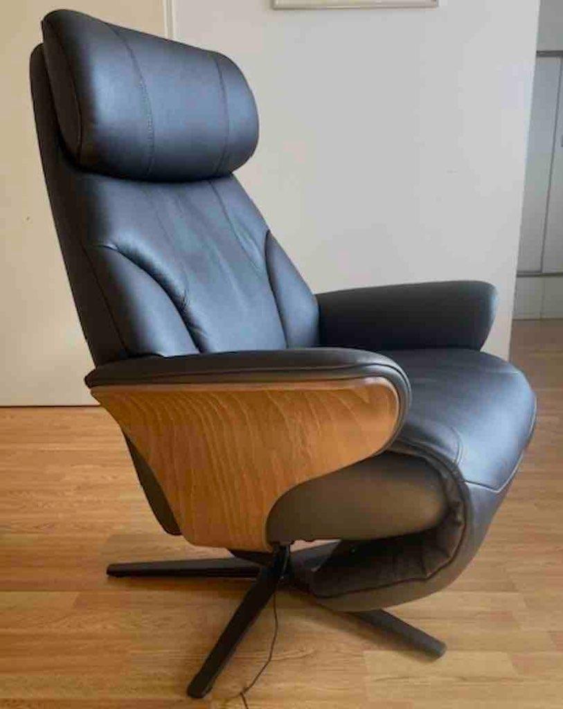 Nieuwe Zitmaxx relax fauteuil Adam stressless 60% korting, Huis en Inrichting, Fauteuils, Ophalen, Iconische klasieker, Nieuw