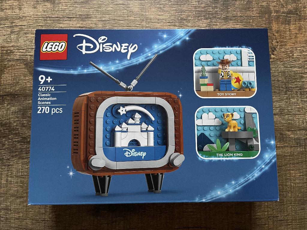 Lego GWP Disney 40774: Classic Animation Scenes SEALED, Overige thema's, Lego, Nieuw, Ophalen of Verzenden