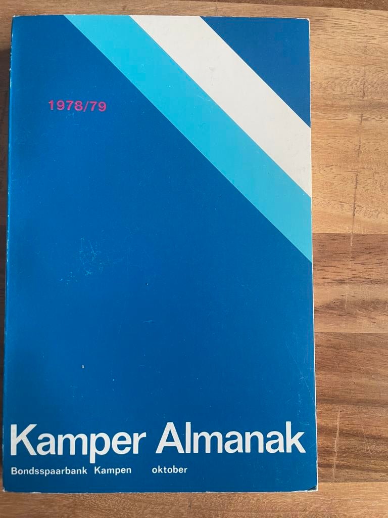 Kamper Almanak, Diverse auteurs, Zo goed als nieuw, Ophalen, 20e eeuw of later