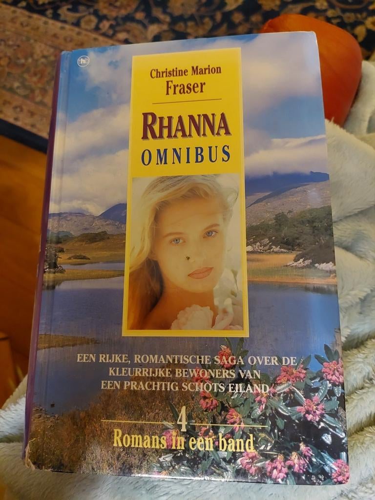 RHANNA OMNIBUS (4) - Christine Marion Fraser, Boeken, Ophalen, Zo goed als nieuw