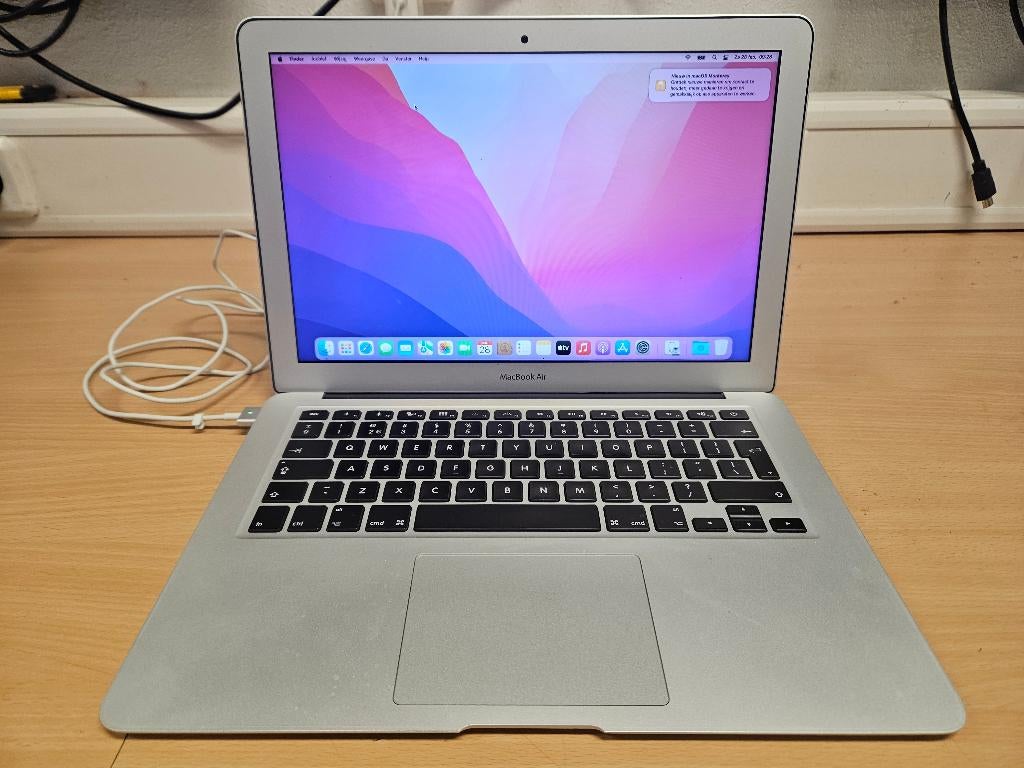 MacBook Air early 2015, Computers en Software, Apple Macbooks, Ophalen, Gebruikt, Qwerty, 13 inch