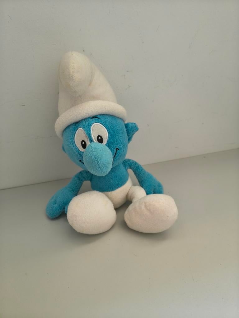 Smurfen knuffel, Verzamelen, Smurfen, Ophalen of Verzenden, Zo goed als nieuw