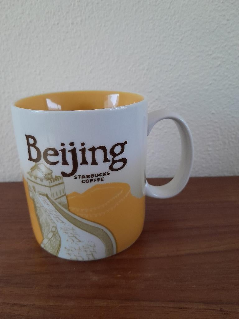 Starbucks Icon mugs / mok , Beijing , plaatsen en landen zie, Overige materialen, Nieuw, Ophalen of Verzenden, Overige stijlen