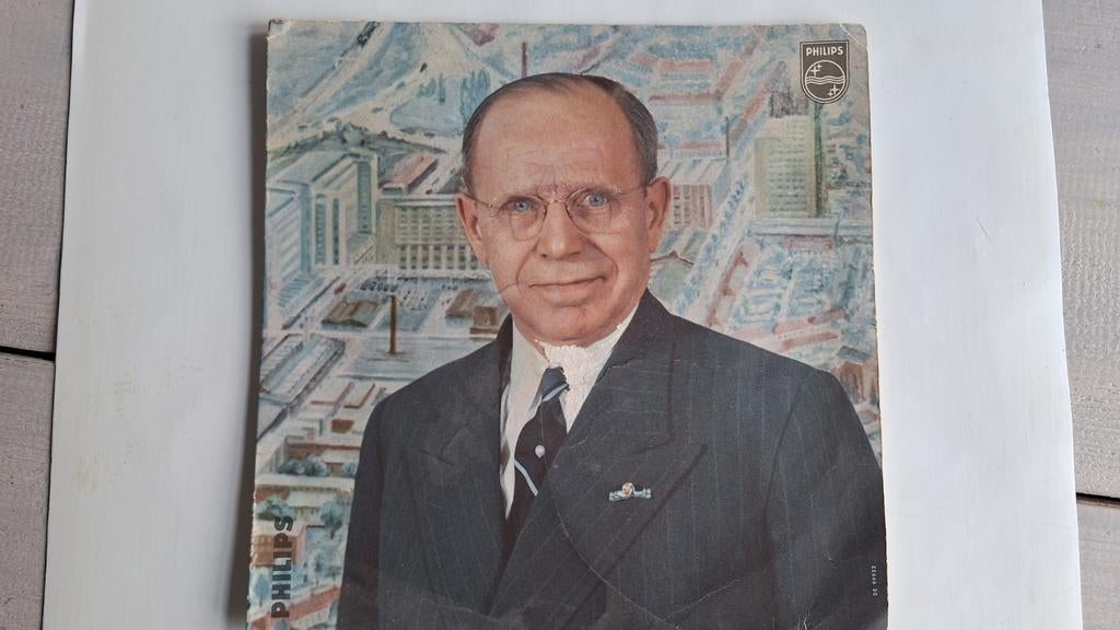 Philips Afscheidsrede ir. Otten maart 1961, Ophalen of Verzenden, Gebruikt