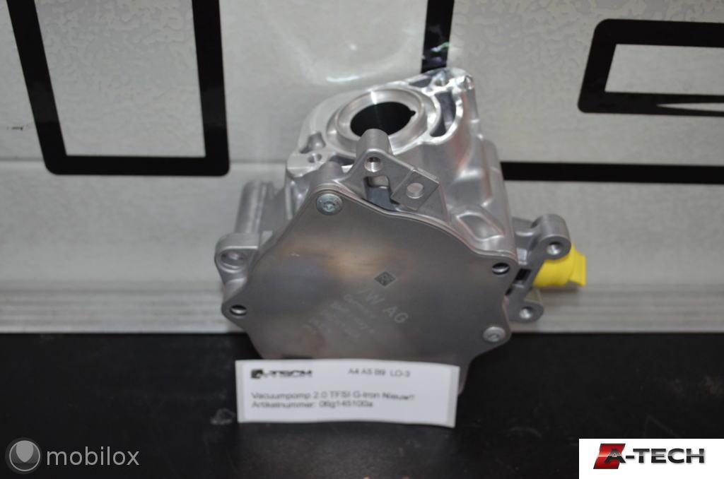 Onderdrukpomp A4 A5 B9 G-tron 06g145100a LO-3, Audi, Gebruikt, Audi, Ophalen of Verzenden