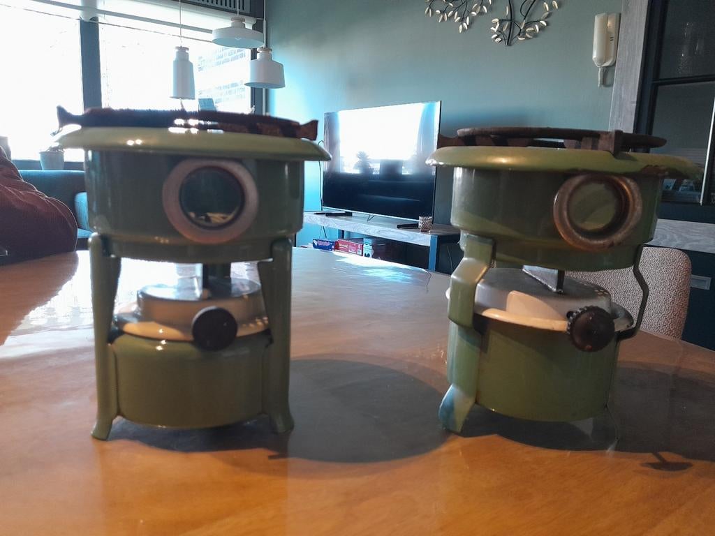 Petroleum stel, Ophalen of Verzenden