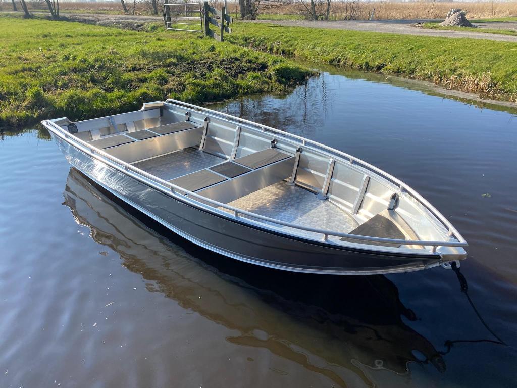 Qwest B Serie B300 | B381 | B421, Nieuw, Aluminium, 3 tot 6 meter, 10 tot 30 pk