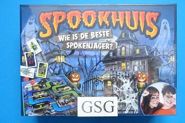 Spookhuis nr. 07200-00, Hobby en Vrije tijd, Gezelschapsspellen | Bordspellen, Ophalen, Nieuw