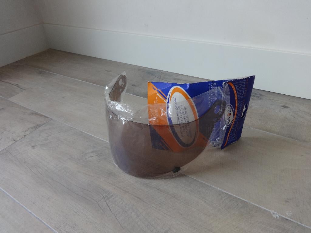 Vizier Light Smoke voor Suomy Fazer en Gundwind helm NIEUW, Kinderen, Ophalen of Verzenden, Integraalhelm, Nieuw met kaartje