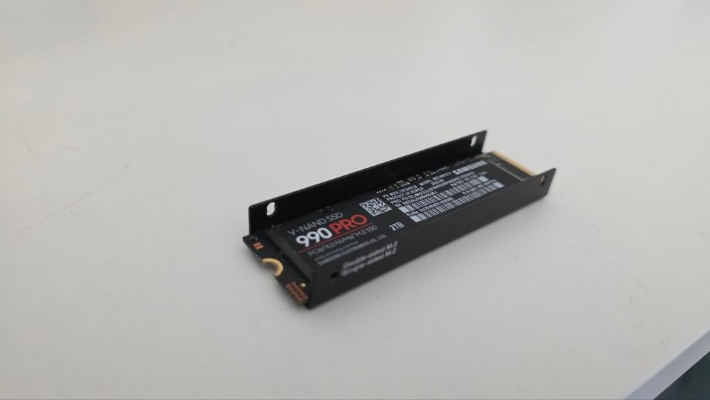 Samsung 990 Pro 2TB interne SSD met heatsink, Intern, 2TB, Console, SSD